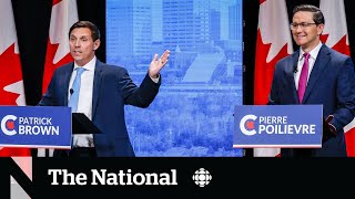 Personal attacks and party unity at the Conservative leadership debate