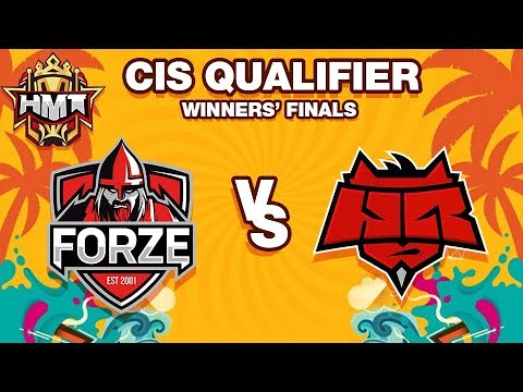forZe vs HellRaisers Game 2 - Hainan Master Invitational CIS Qualifier: Winners' Finals