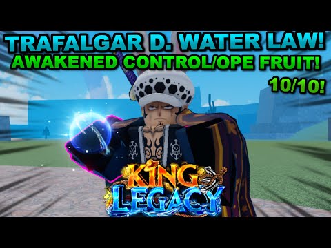 Awakening The *NEW* Ope Fruit (Control) In Roblox King Legacy... Here's What Happened!