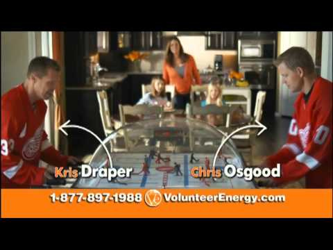 Kris Draper and Chris Osgood #2 Volunteer Energy Commercial
