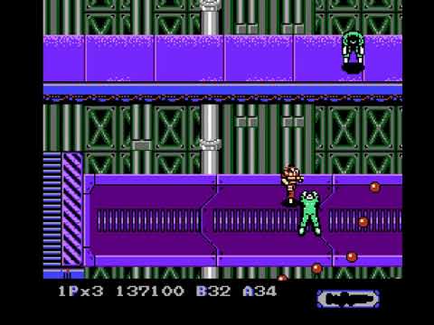 Heavy Barrel (NES) Full Longplay