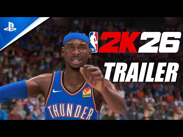 NBA 2K26 PS4 | PS5 - أطلبها الأن !