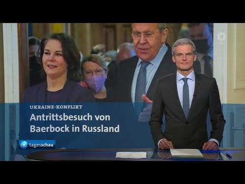 tagesschau 20:00 Uhr, 18.01.2022