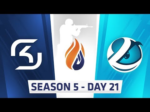 ECS Season 5 Day 21 SK Gaming vs Luminosity - Train