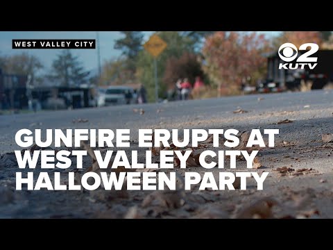 Gunfire erupts at West Valley City Halloween party, leaving one teen dead