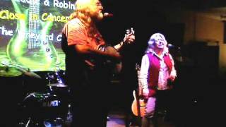 Uncle Eddie & Robin - Punk Rock Girl @ The Vineyard Cafe