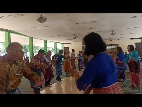 kalimbubu Ginting landek, seru, meriah, patam, lembu marike