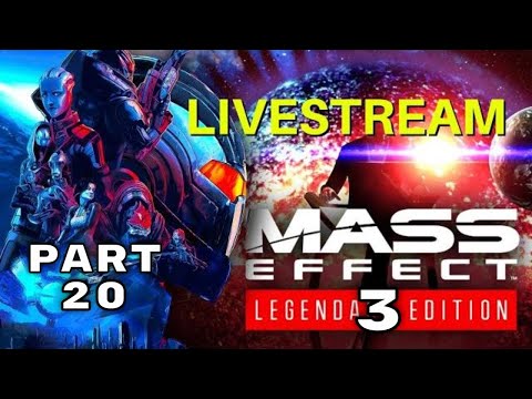 Mass Effect Legendary Edition PS5 ME 3 Walkthrough Gameplay Part 20 - (FULL GAME)