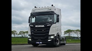 Scania R520 V8 RET. SPECIAL ED. truck tractor for sale - Image 4 | Autoline CA Scania R520 V8 RET. SPECIAL ED. truck tractor | Image 4 - Autoline