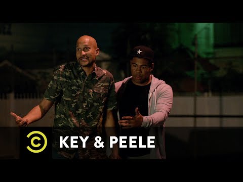 Key & Peele - Non-Scary Movie