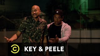 Key & Peele - Non-Scary Movie