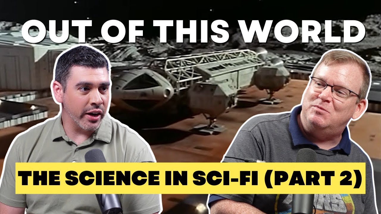 How Accurate Is The Science In Your Favourite Sci-Fi TV Shows? | Out of This World (Episode 09)