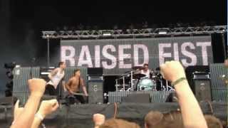 Raised Fist - Intro, You Ignore Them All, live @ Getaway rock 2012