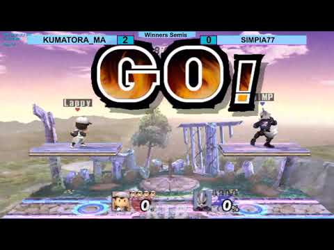 Wombat Wednesdays #19 WSFs: Kumatora (Ness) vs Simpia77 (Wolf)