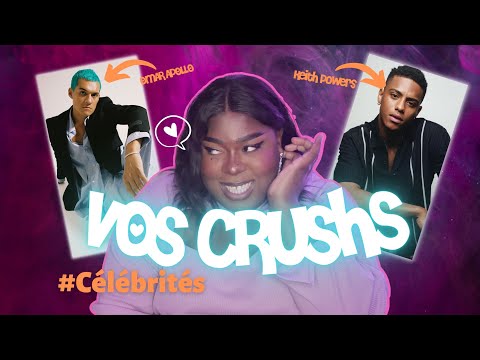 JE JUGE VOS CÉLÉBRITÉS CRUSH : QUI VA ME SOULEVER ?