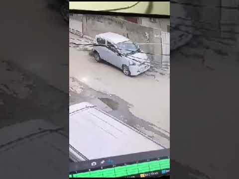 Cctv Footage Of Street Crime In Lahore