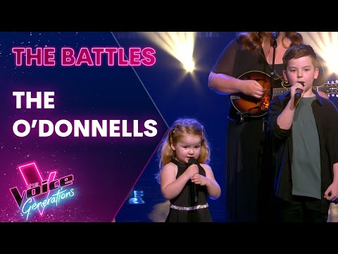 The O'Donnells Come In Like A Wrecking Ball | The Battles | The Voice Generations Australia