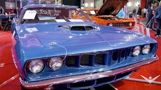 Mopar Expert David Wise &amp; The Last HEMI ‘Cuda At Barrett-Jackson Scottsdale