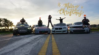 WRAPPING OUR CARS IN CHRISTMAS PAPER!!!!!! THIS WENT BADLY