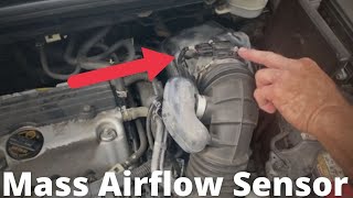 How to Replace Mass Airflow Sensor Honda CR-V EX-L