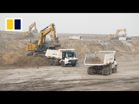 Driverless mining trucks begin operating in China