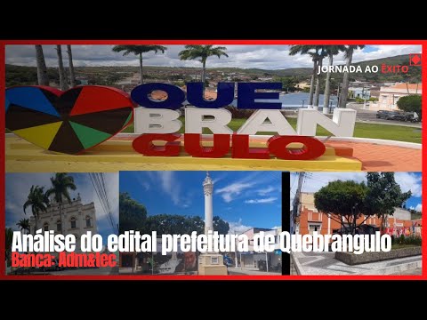 SAIUUUUUU EDITAL PREFEITURA DE QUEBRANGULO-AL 2024 - BANCA ADM&TEC