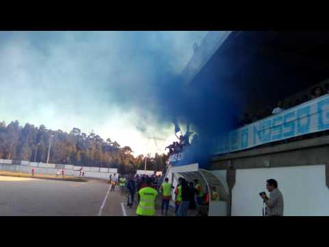 Romariz FC 1-0 Anadia B FC