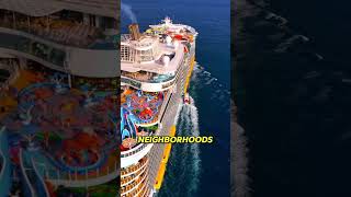 5 Crazy Facts About the Biggest Cruise Ship Wonder of the Seas, you didn't know about.