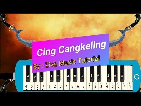 Cing Cangkeling - Tutorial Pianika