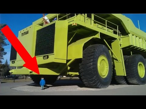 Funny car videos - Biggest Truck in the World