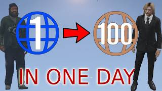 Level 100 in 24 Hours (Insane XP Method) GTA Online
