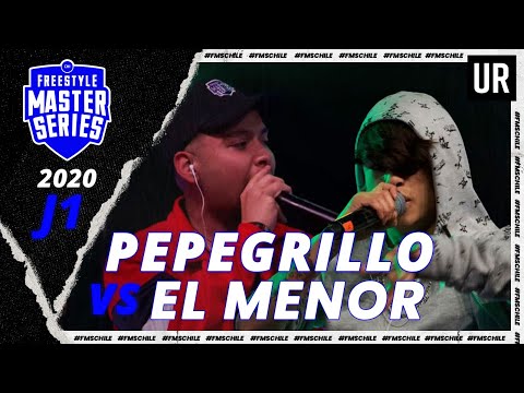 EL MENOR vs PEPE GRILLO | #FMSCHILE 2020 | Jornada 1 | Urban Roosters