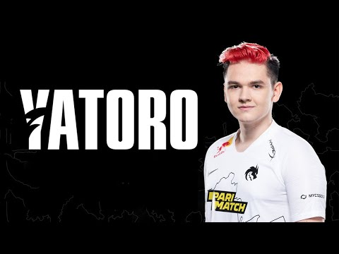 Yatoro Carry Plays Ranked 12k mmr