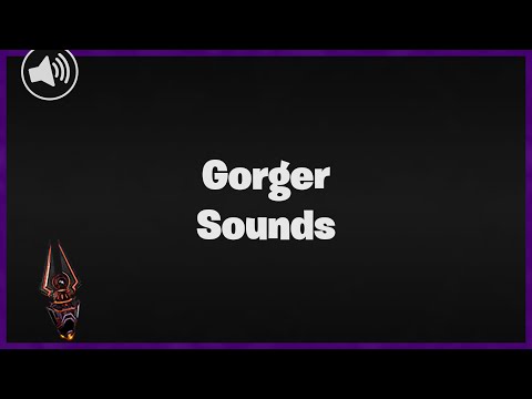 Fortnite Gorger Sounds | v14.10 | Fortnite Sounds | Skyem