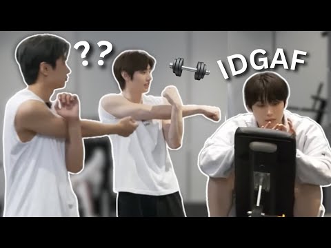 ENHYPEN being ATHLETIC