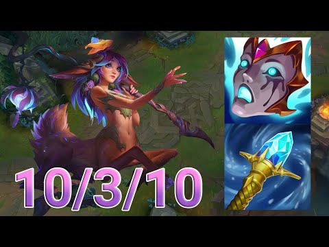 Lillia Top VS Shen Highlights | EUW Master Patch 12.19