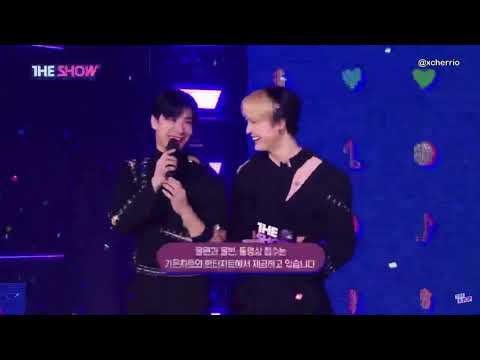 [ENG SUB]200922 ASTRO Moonbin & Sanha THE SHOW FIRST WIN