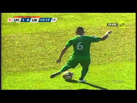 ¡Gol de ‪#‎LimónFC‬! Erick Scott anota al 17' LimónFC 1-0 ‪‎Liberia‬ ‪#‎DM935‬