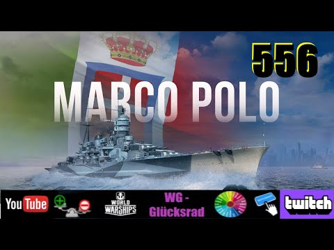 Marco Polo, ohne gute DDs wäre es verloren World of Warships Let's Play Gameplay German/Deutsch