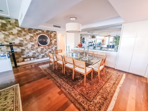 Apartamento com 4 suítes na Lagoa