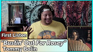 Tommy Bolin- Bustin Out For Rosey (REACTION//DISCUSSION)