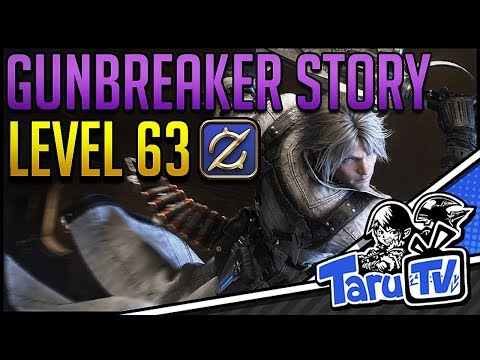FFXIV: Shadowbringers Gunbreaker Story Gameplay & Commentary - Level 63 Quest