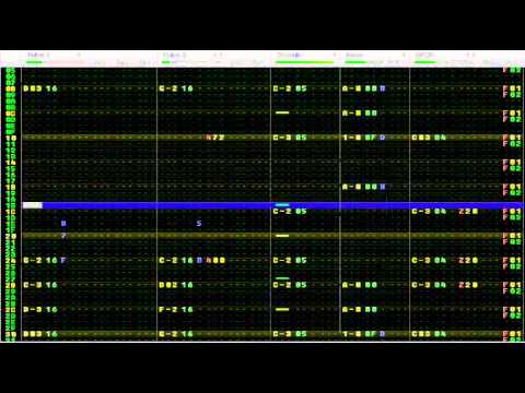 Castlevania: Bloodlines - 8-bit Reincarnated Soul Part 2 (Stage 1) on Famitracker
