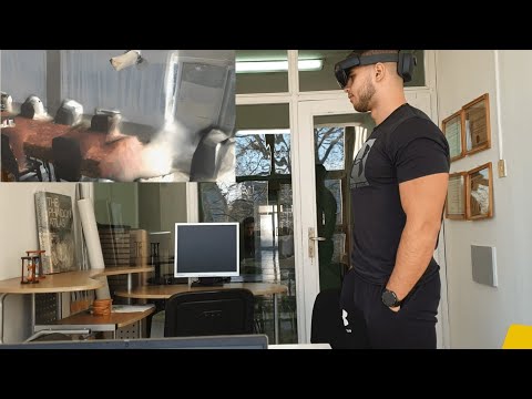 Microsoft HoloLens 2 Demonstration