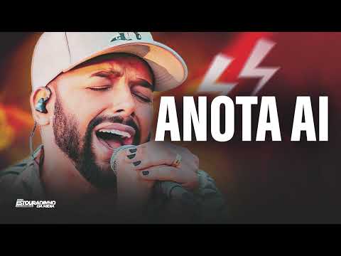 ANOTA AI QUE EU NÃO VOU MAIS TE PROCURAR PODE TOCAR O TERROR QUE EU NAO VOU LIGAR - UNHA PINTADA