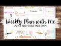Saturday Morning Planning Sess & Chat ✎ | Weekly Digital Plan w/ Me on My iPad Pro Using Goodnotes