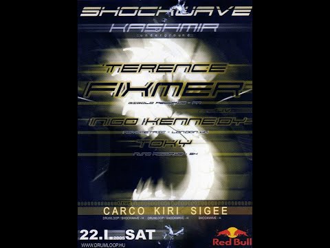 Terence Fixmer - Live @ Shockwave, Kashmir Underground, Budapest 22-01-2005