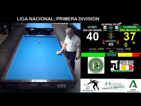 LIGA NACIONAL-1ª División  C.B MARACENA - C.B BAEZA