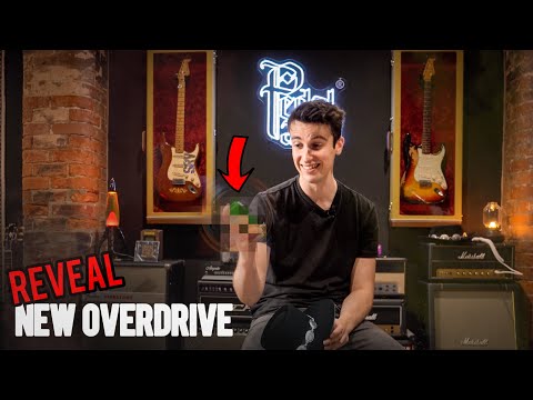 NEW Pedal Pawn Cowboy King Overdrive Guitar Pedal image 2