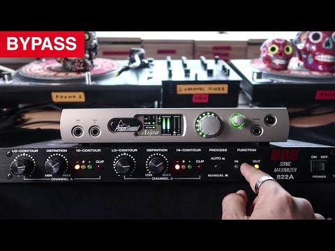 Mixing Top Secret Weapons: BBE Sonic Maximizer